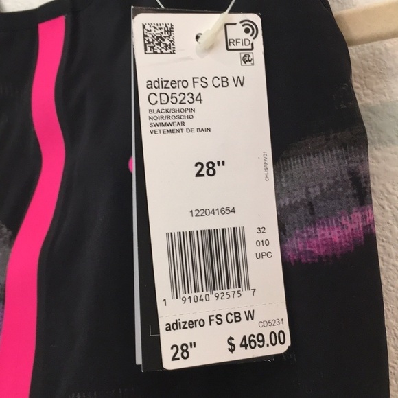 NWT Adidas swimwear Adrizo FS CB W - Picture 3 of 7